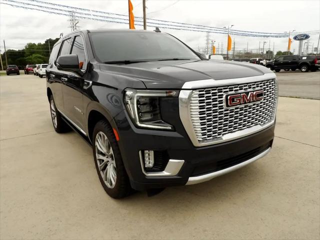 used 2021 GMC Yukon car, priced at $58,400