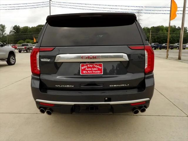 used 2021 GMC Yukon car, priced at $58,400