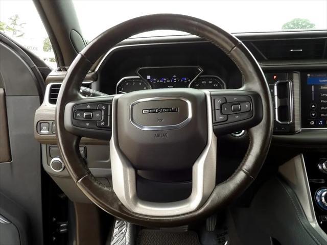 used 2021 GMC Yukon car, priced at $58,400
