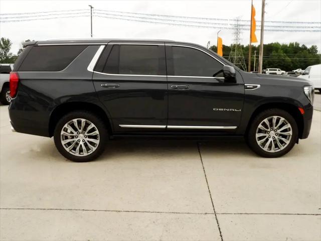 used 2021 GMC Yukon car, priced at $58,400
