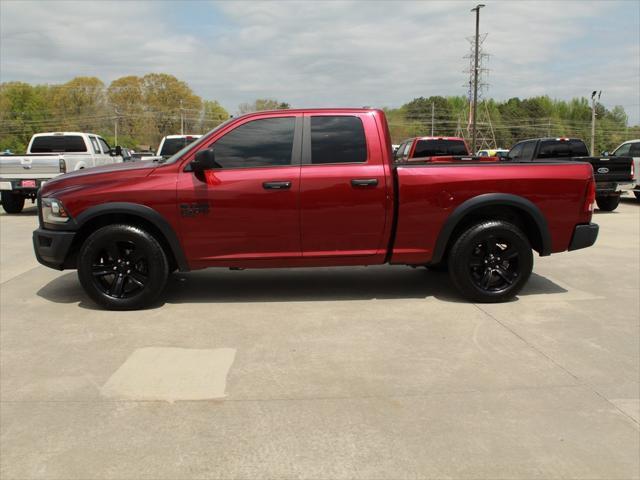 used 2021 Ram 1500 Classic car, priced at $19,995