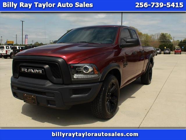 used 2021 Ram 1500 Classic car, priced at $19,995