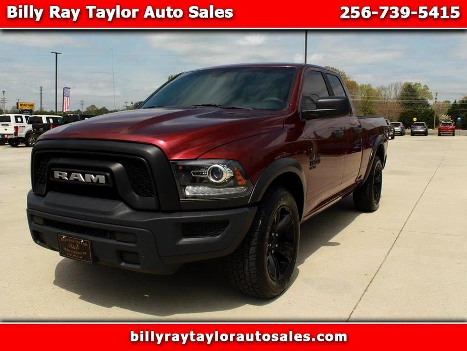 used 2021 Ram 1500 Classic car, priced at $21,995