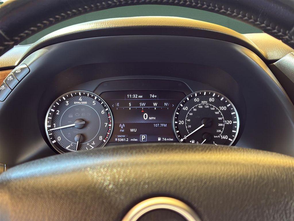 used 2021 Nissan Armada car, priced at $29,900