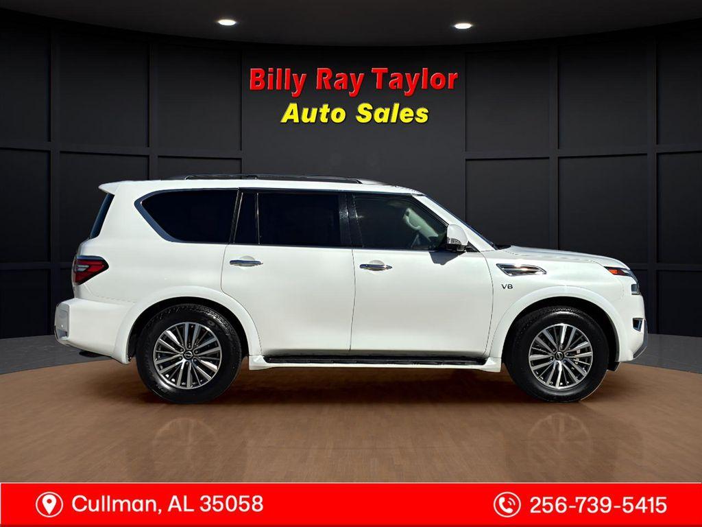 used 2021 Nissan Armada car, priced at $29,900
