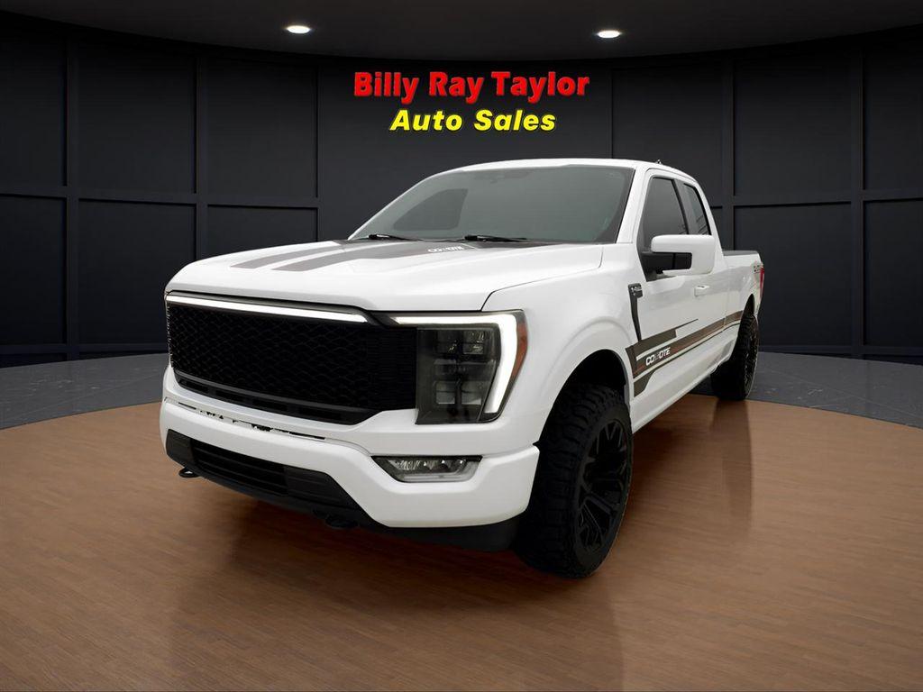 used 2021 Ford F-150 car, priced at $28,400