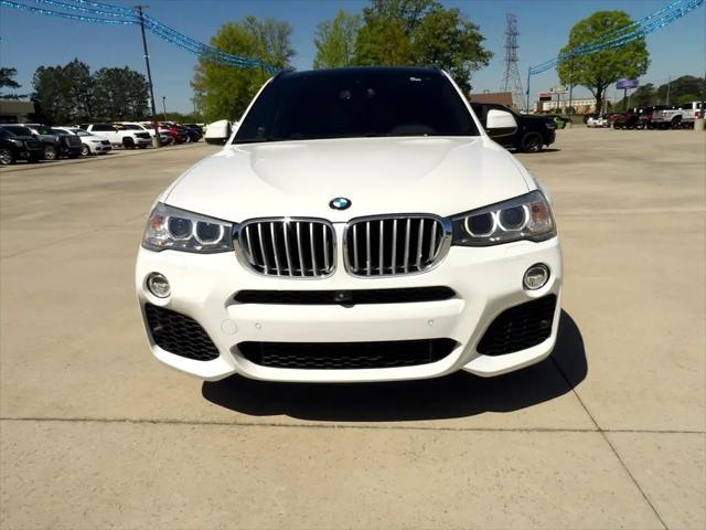 used 2017 BMW X3 car, priced at $12,995