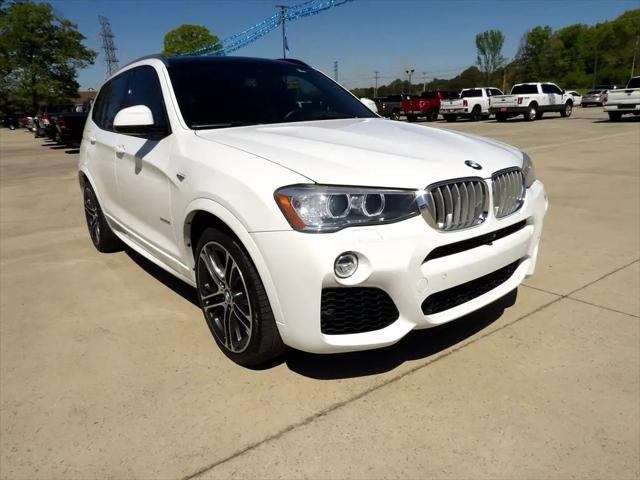used 2017 BMW X3 car, priced at $12,995