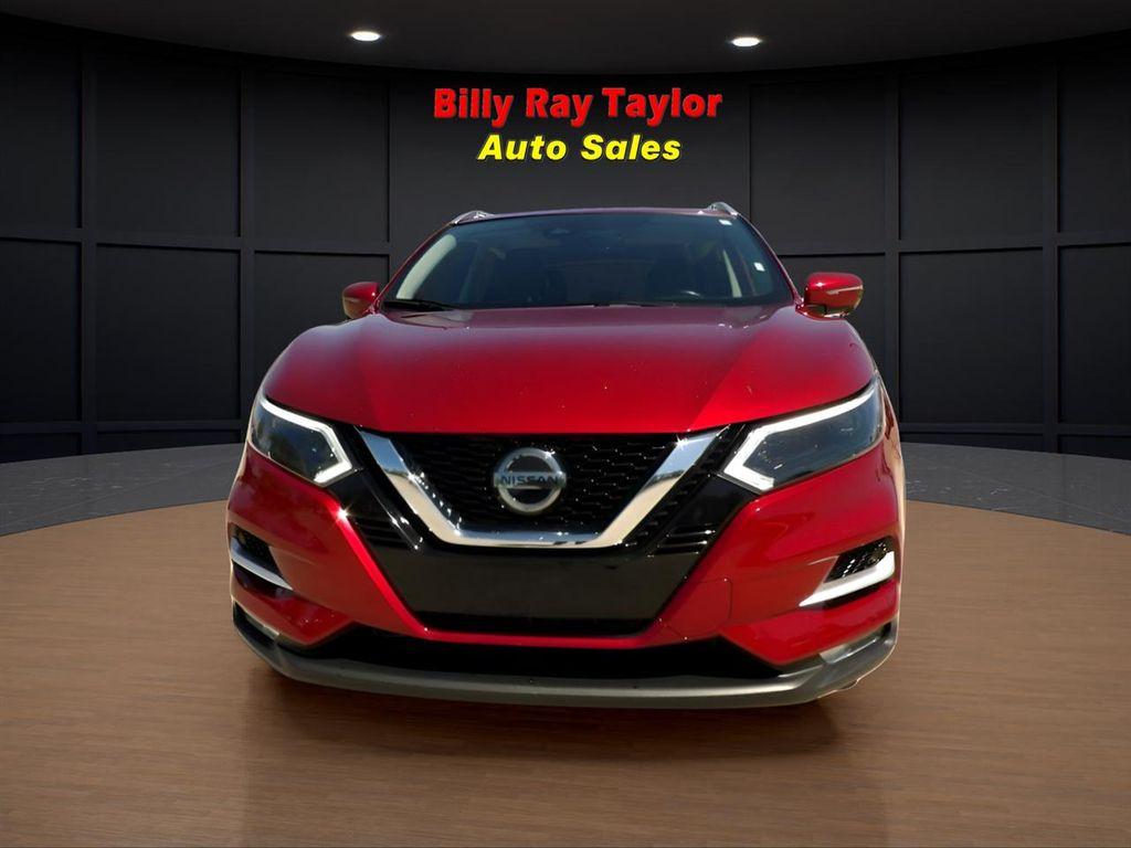 used 2022 Nissan Rogue Sport car, priced at $23,100