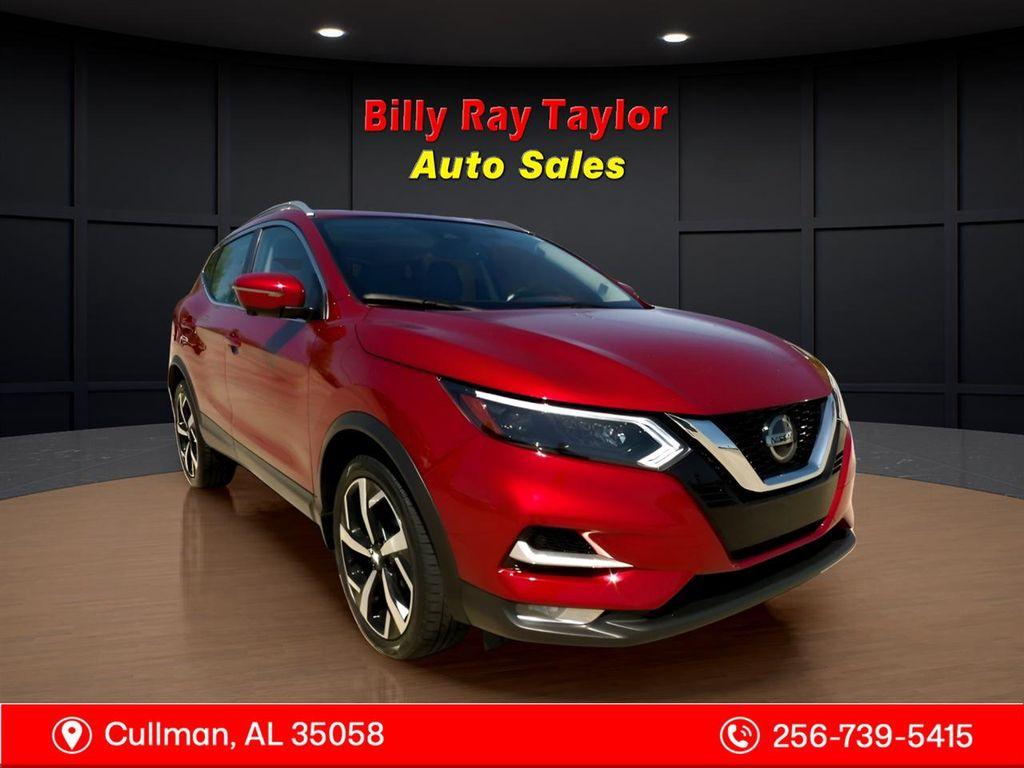 used 2022 Nissan Rogue Sport car, priced at $21,800