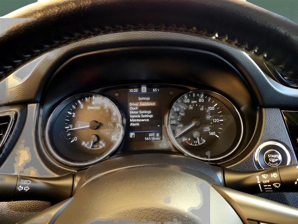 used 2022 Nissan Rogue Sport car, priced at $23,100