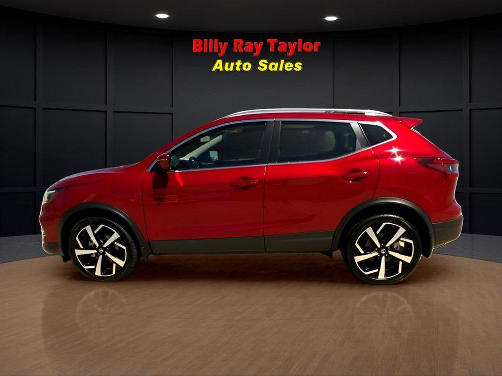 used 2022 Nissan Rogue Sport car, priced at $23,100