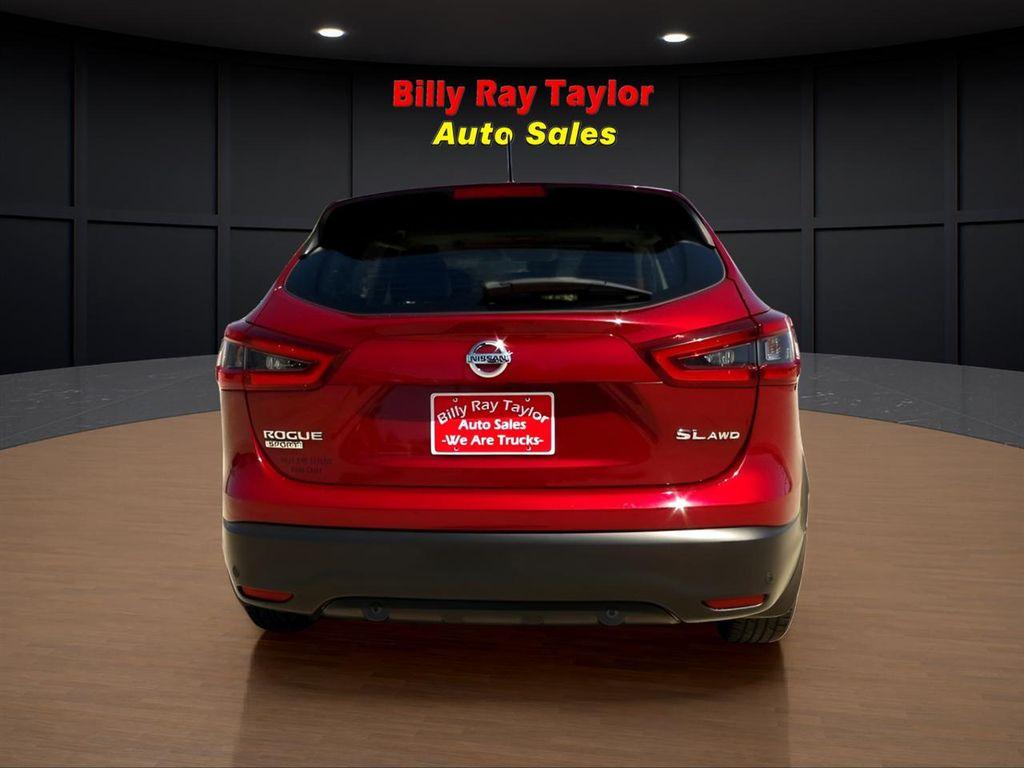 used 2022 Nissan Rogue Sport car, priced at $23,100
