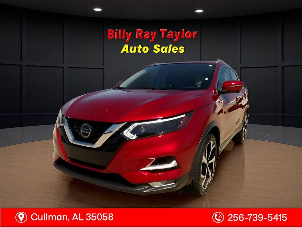 used 2022 Nissan Rogue Sport car, priced at $22,800