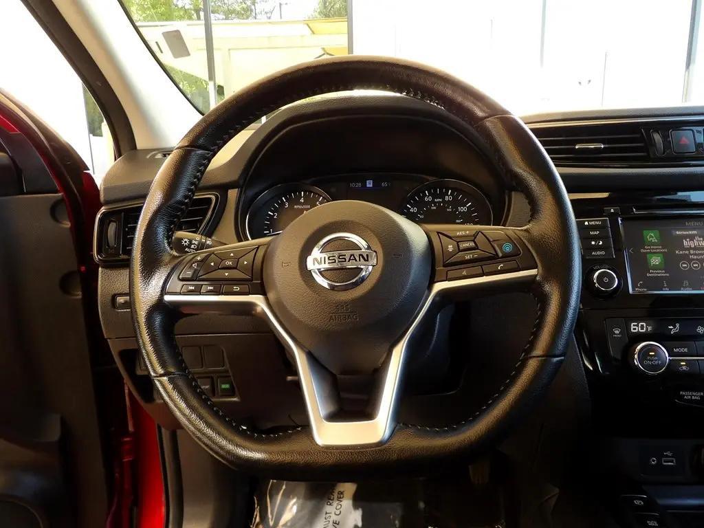 used 2022 Nissan Rogue Sport car, priced at $23,100