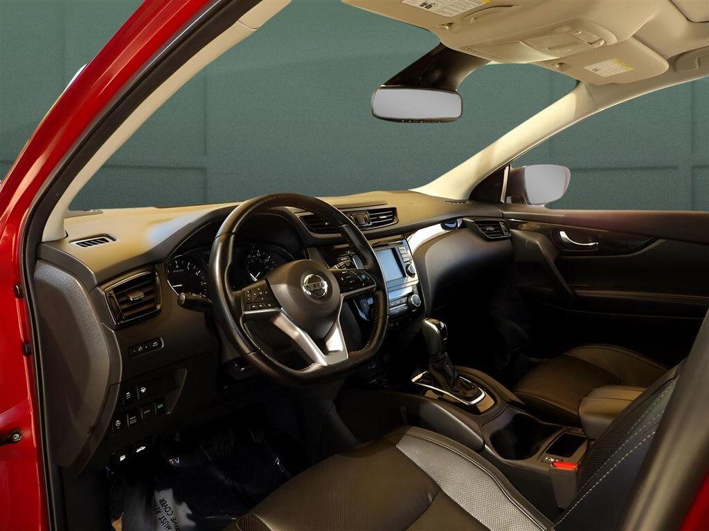 used 2022 Nissan Rogue Sport car, priced at $23,100