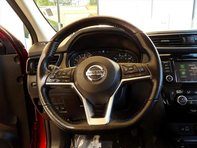 used 2022 Nissan Rogue Sport car, priced at $23,100