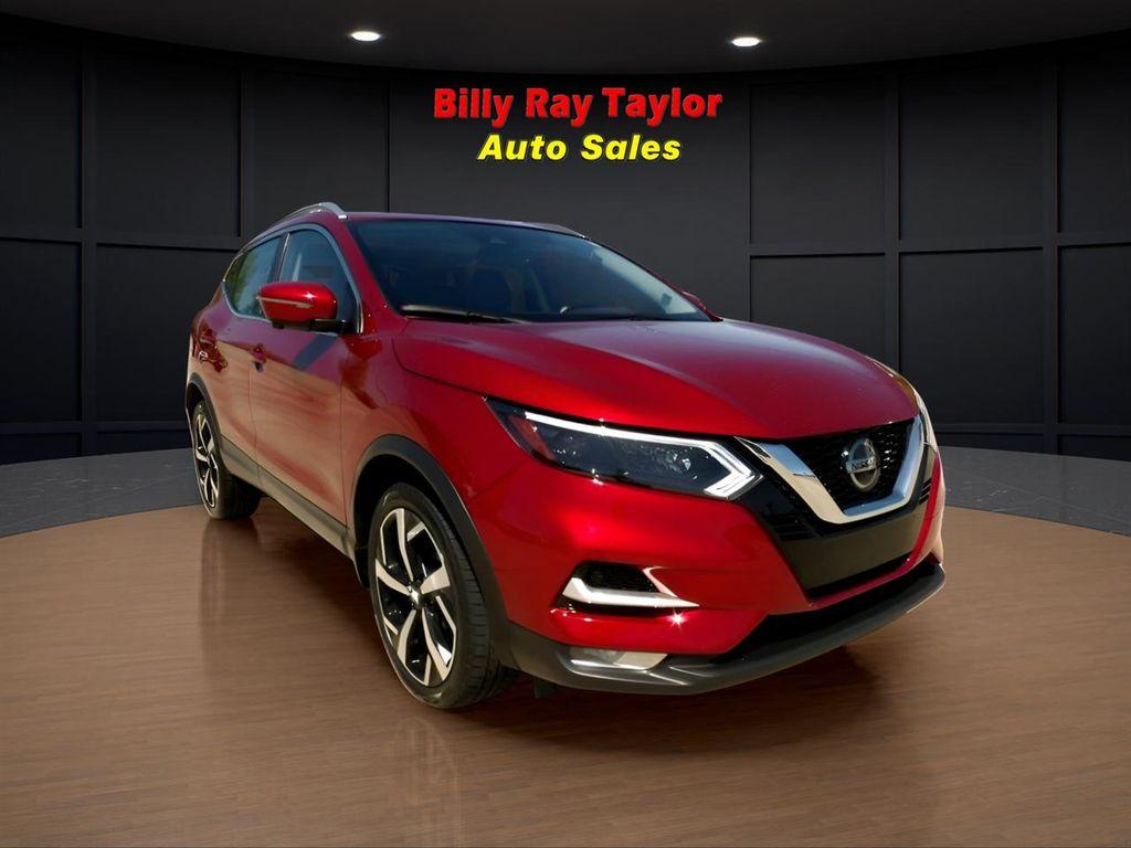 used 2022 Nissan Rogue Sport car, priced at $23,100