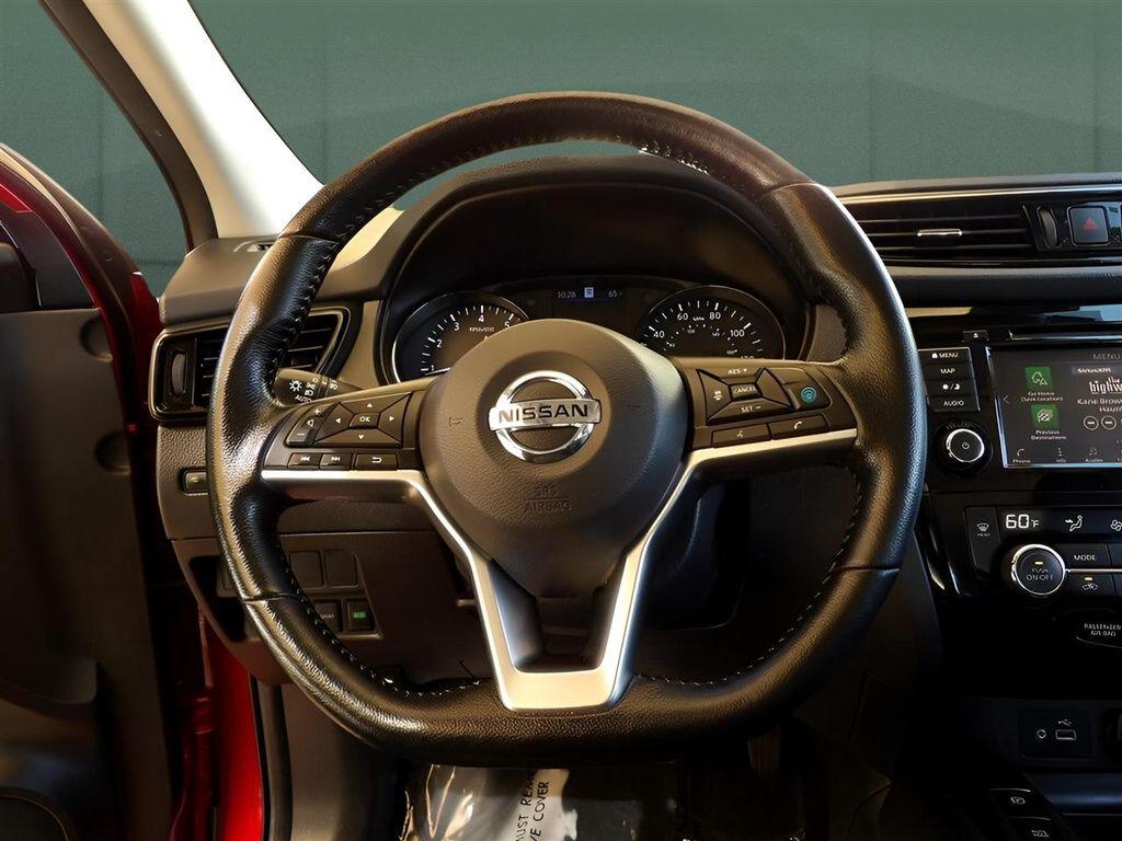 used 2022 Nissan Rogue Sport car, priced at $23,100