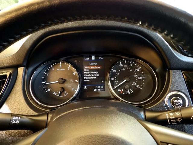 used 2022 Nissan Rogue Sport car, priced at $23,100