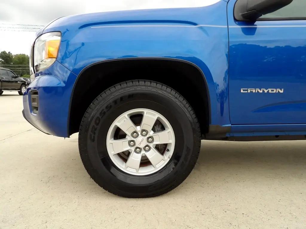 used 2018 GMC Canyon car, priced at $19,995