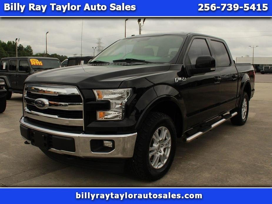 used 2017 Ford F-150 car, priced at $28,995