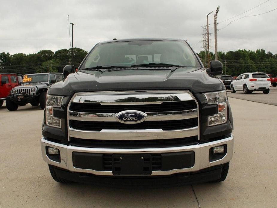 used 2017 Ford F-150 car, priced at $28,995