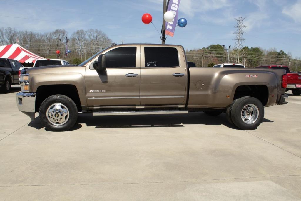 used 2015 Chevrolet Silverado 3500 car, priced at $39,995