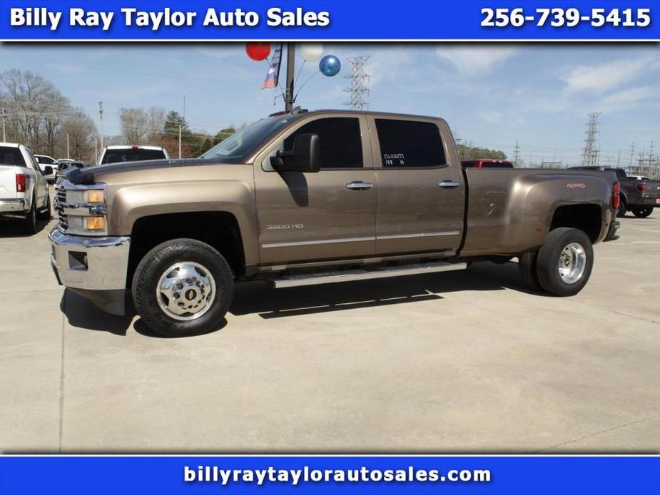 used 2015 Chevrolet Silverado 3500 car, priced at $39,995