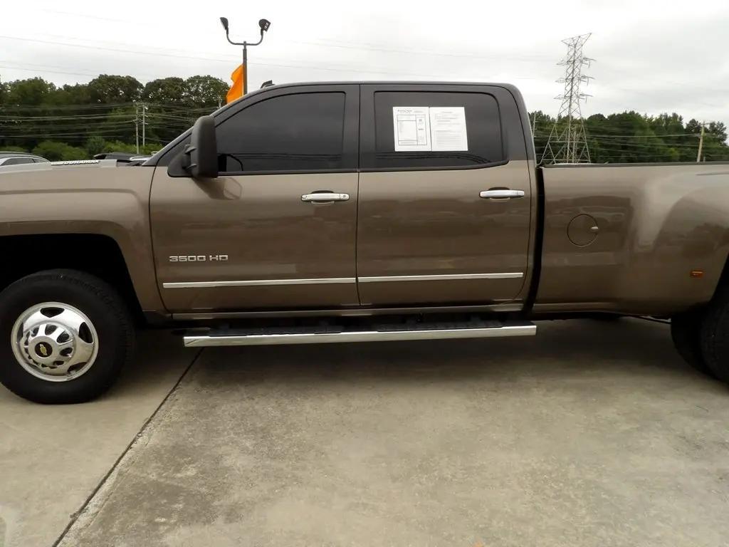 used 2015 Chevrolet Silverado 3500 car, priced at $39,400