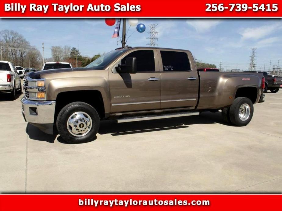 used 2015 Chevrolet Silverado 3500 car, priced at $36,995