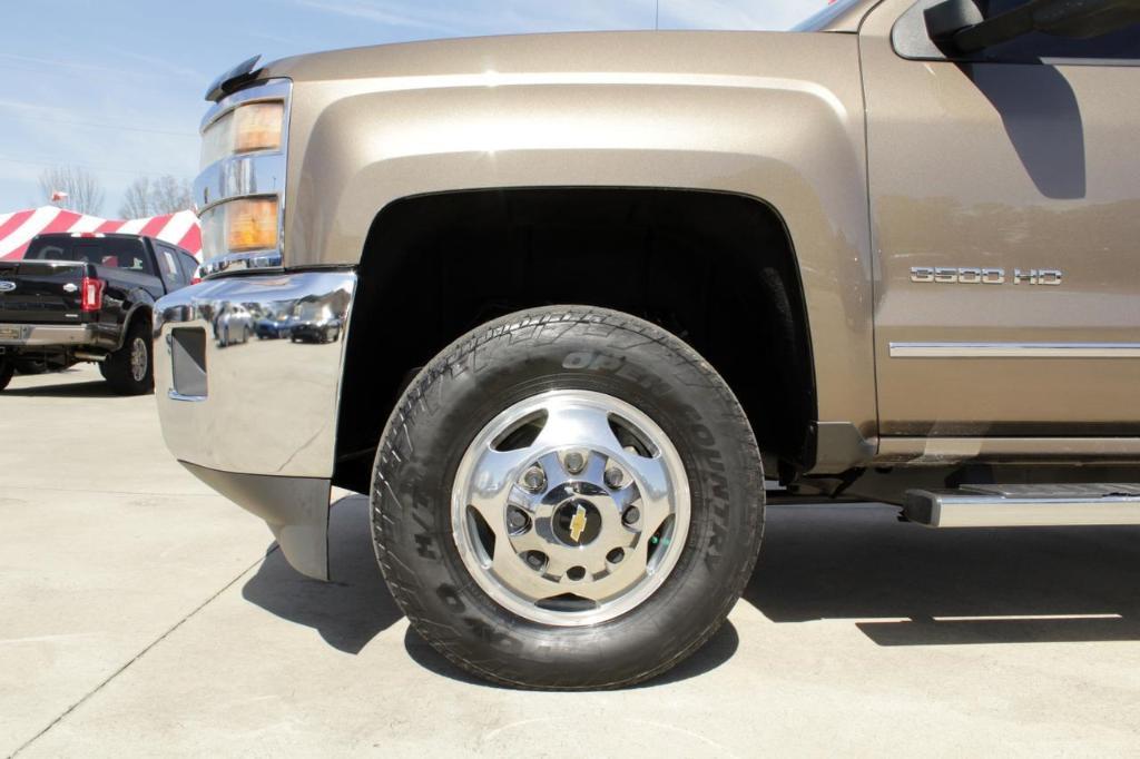 used 2015 Chevrolet Silverado 3500 car, priced at $39,995