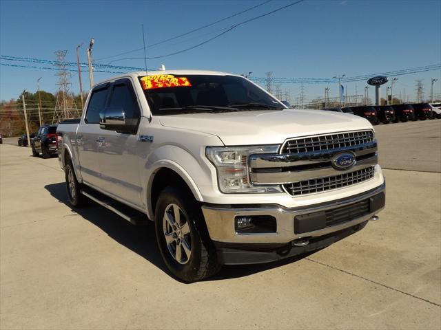 used 2018 Ford F-150 car, priced at $34,995