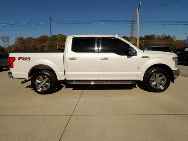 used 2018 Ford F-150 car, priced at $34,995