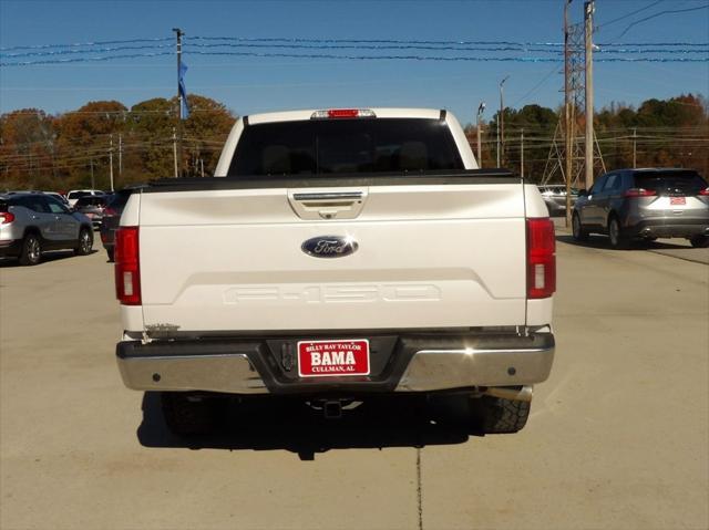 used 2018 Ford F-150 car, priced at $34,995