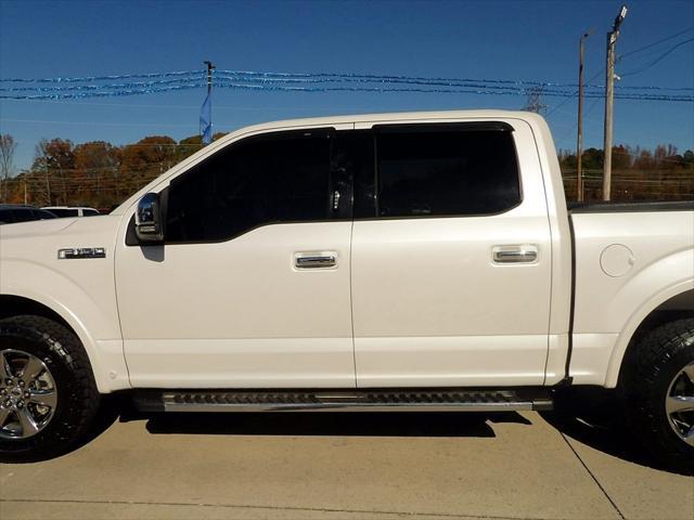 used 2018 Ford F-150 car, priced at $34,995