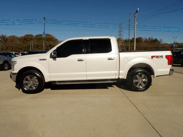 used 2018 Ford F-150 car, priced at $34,995