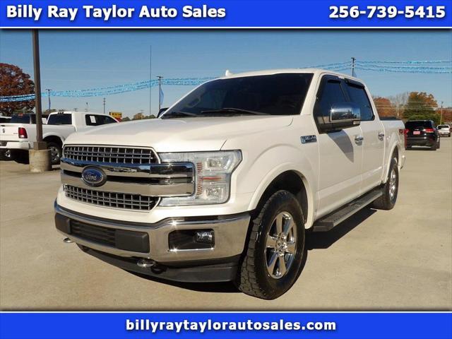 used 2018 Ford F-150 car, priced at $34,995