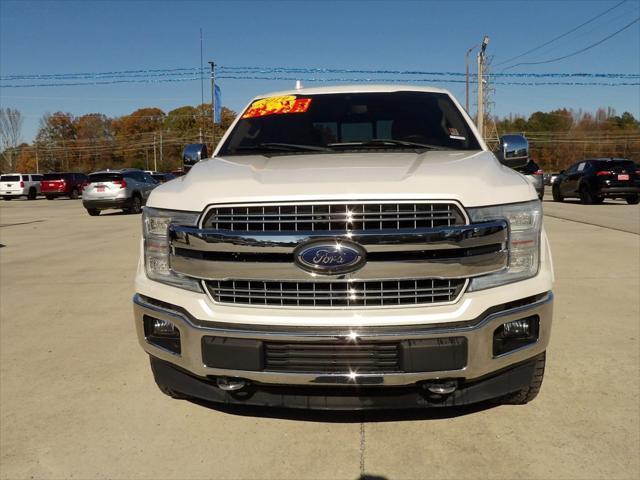 used 2018 Ford F-150 car, priced at $34,995