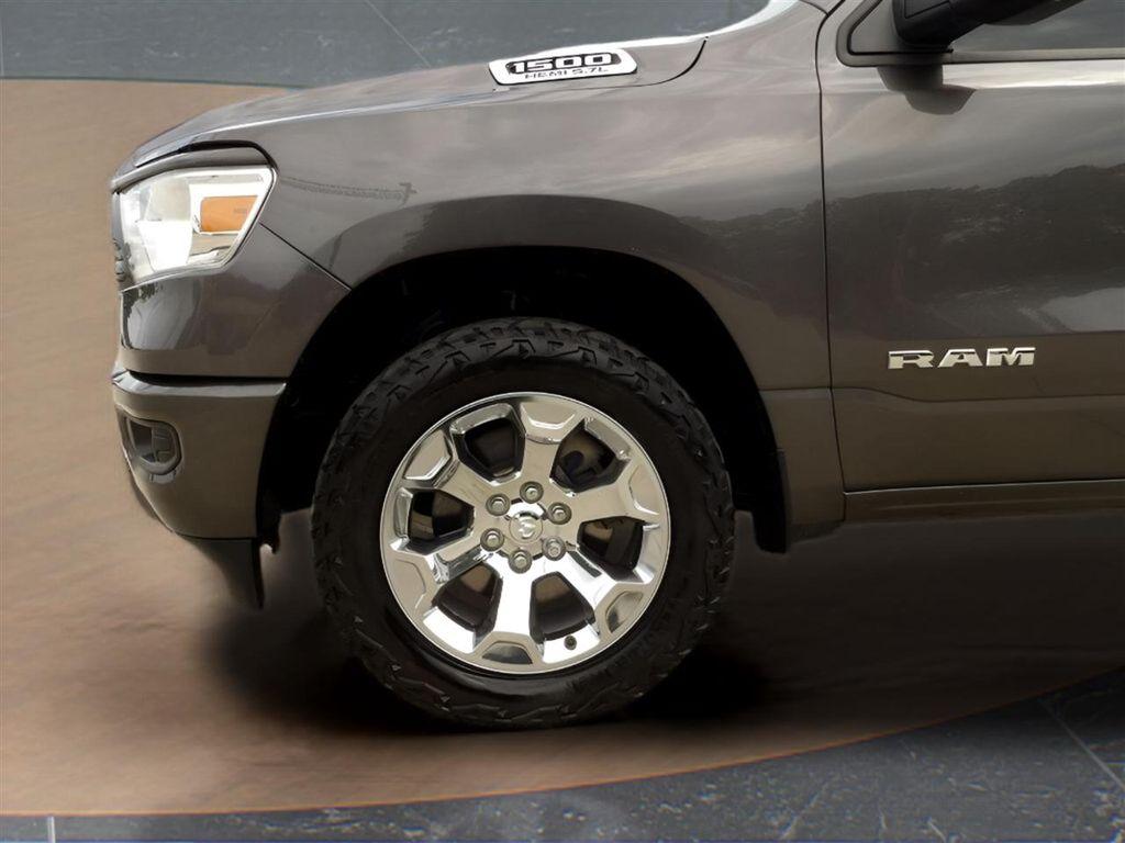 used 2021 Ram 1500 car, priced at $28,995