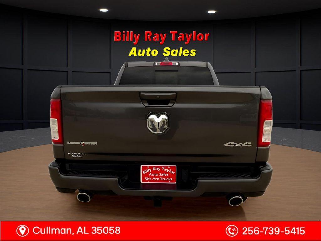 used 2021 Ram 1500 car, priced at $28,995