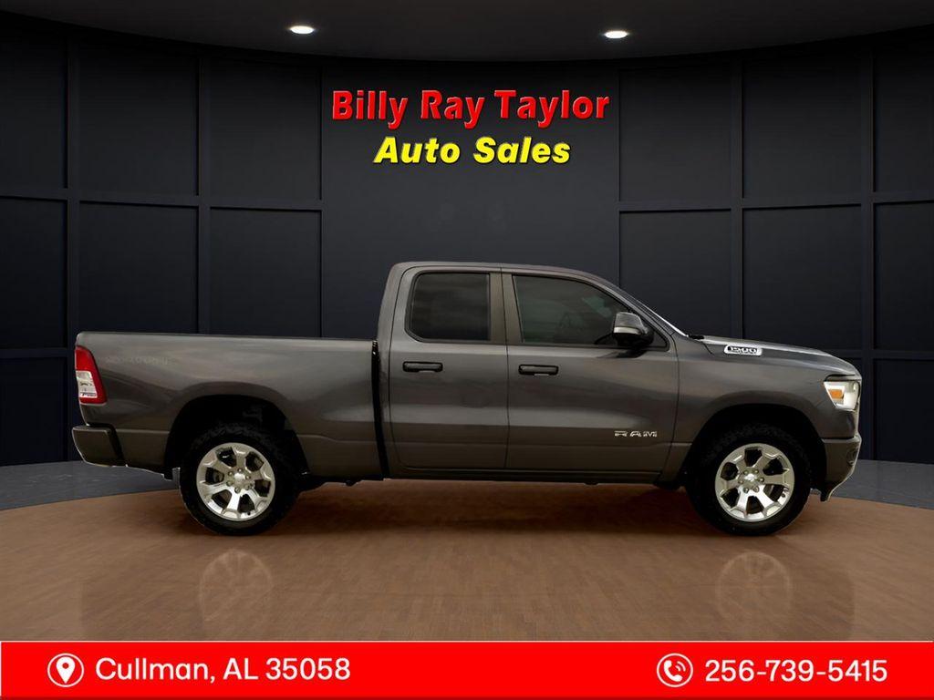 used 2021 Ram 1500 car, priced at $28,995