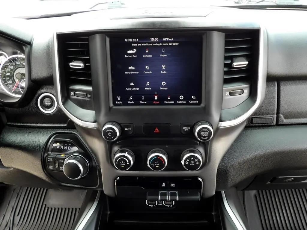 used 2021 Ram 1500 car, priced at $29,995