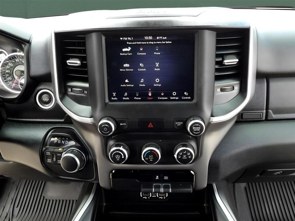 used 2021 Ram 1500 car, priced at $28,995