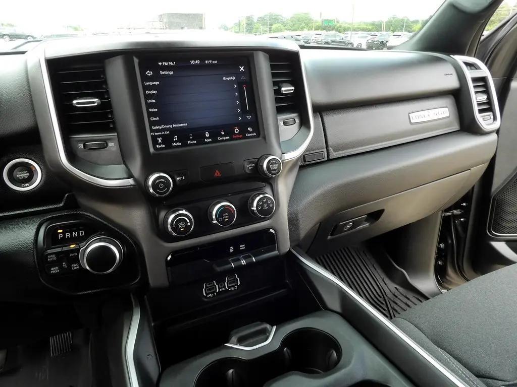 used 2021 Ram 1500 car, priced at $29,995
