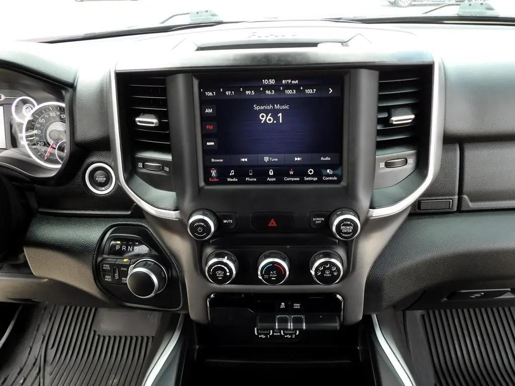 used 2021 Ram 1500 car, priced at $29,995