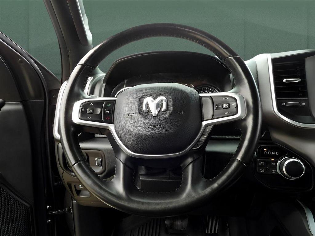 used 2021 Ram 1500 car, priced at $28,995