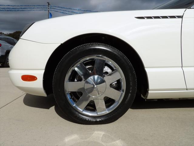 used 2002 Ford Thunderbird car, priced at $19,995