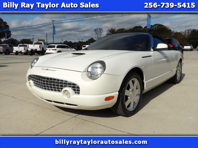 used 2002 Ford Thunderbird car, priced at $19,995