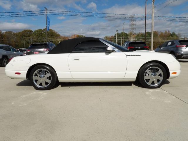 used 2002 Ford Thunderbird car, priced at $19,995